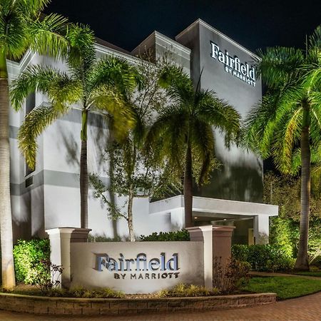 Fairfield Inn & Suites By Marriott Delray Beach I-95 Eksteriør bilde