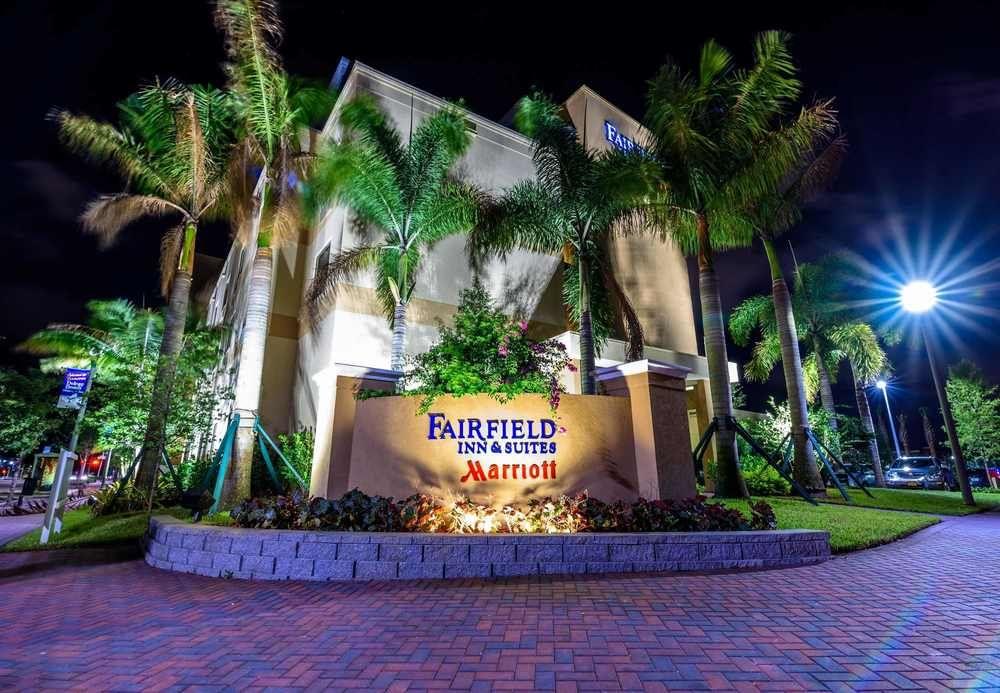 Fairfield Inn & Suites By Marriott Delray Beach I-95 Eksteriør bilde