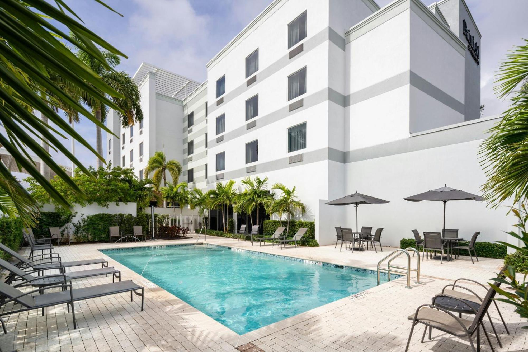 Fairfield Inn & Suites By Marriott Delray Beach I-95 Eksteriør bilde