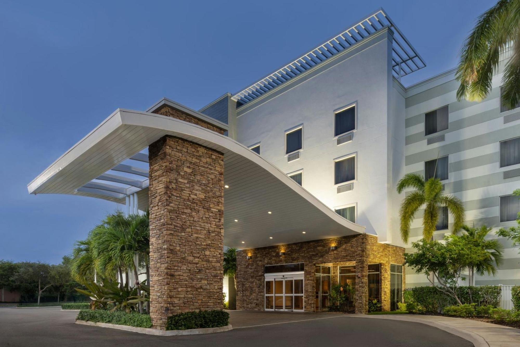 Fairfield Inn & Suites By Marriott Delray Beach I-95 Eksteriør bilde