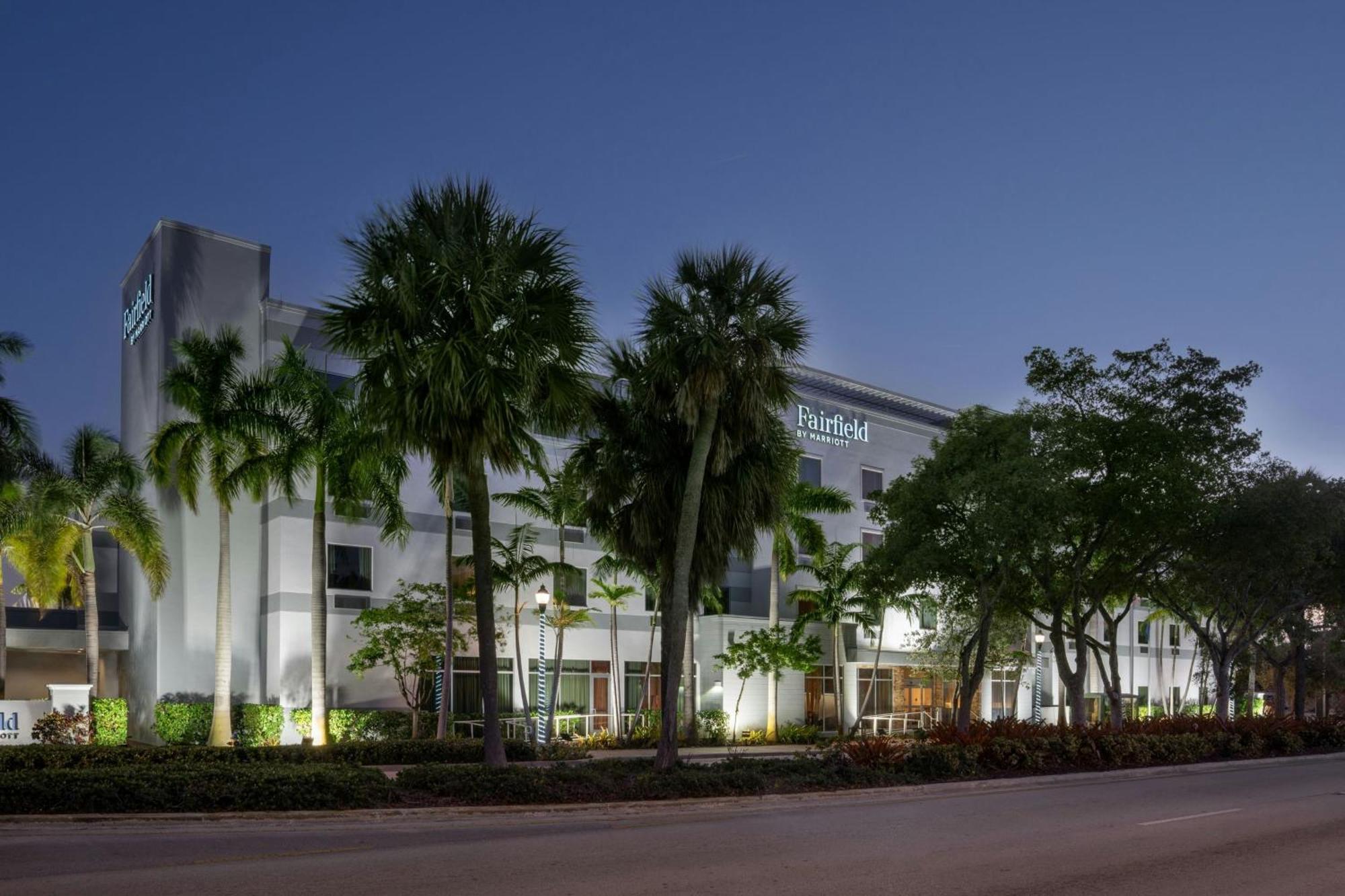 Fairfield Inn & Suites By Marriott Delray Beach I-95 Eksteriør bilde