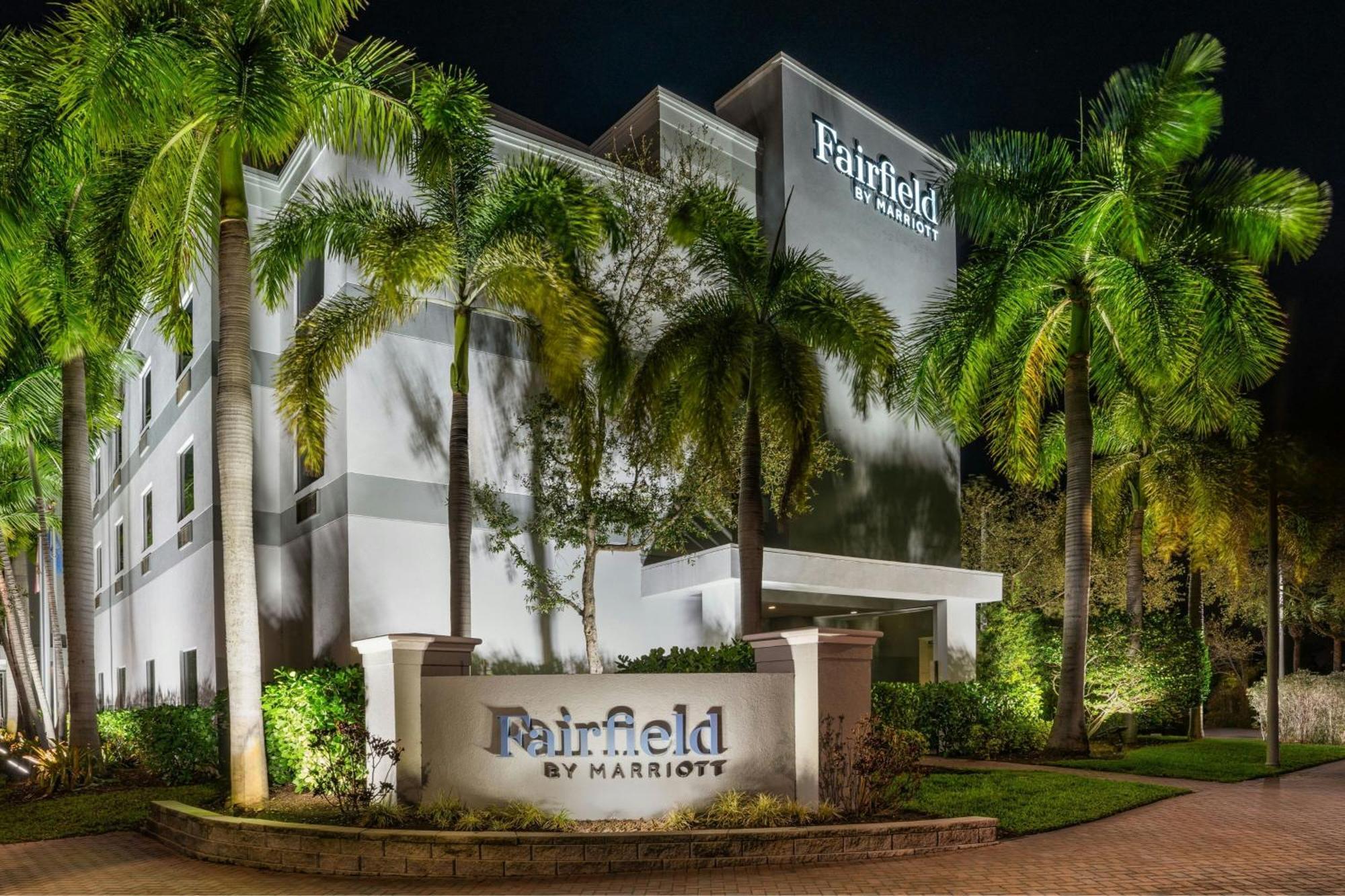 Fairfield Inn & Suites By Marriott Delray Beach I-95 Eksteriør bilde