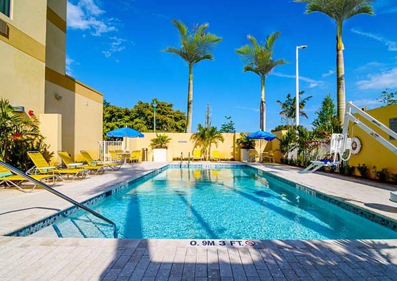 Fairfield Inn & Suites By Marriott Delray Beach I-95 Eksteriør bilde