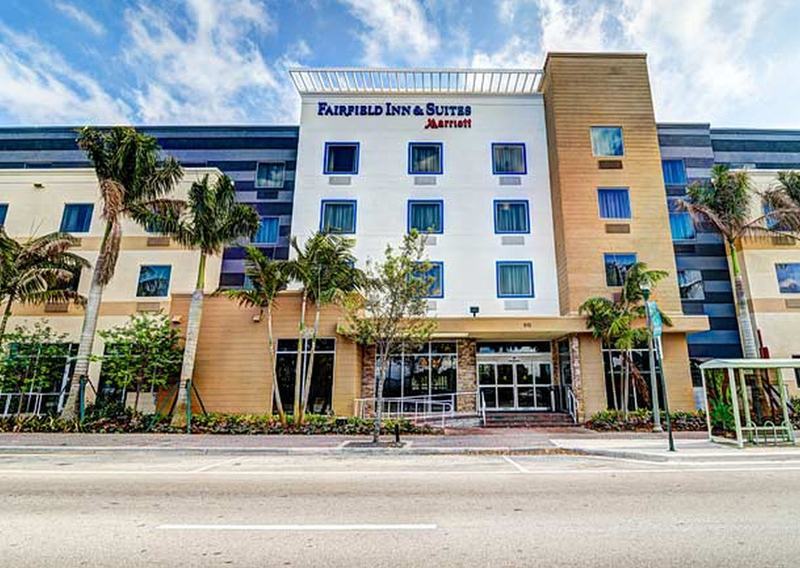 Fairfield Inn & Suites By Marriott Delray Beach I-95 Eksteriør bilde