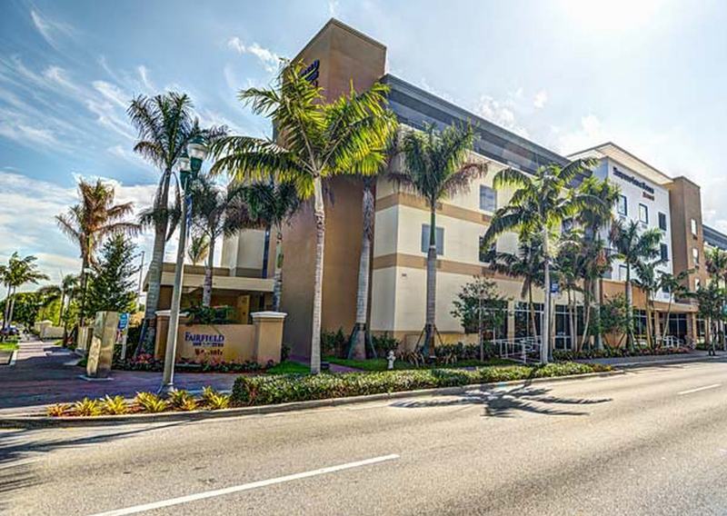 Fairfield Inn & Suites By Marriott Delray Beach I-95 Eksteriør bilde