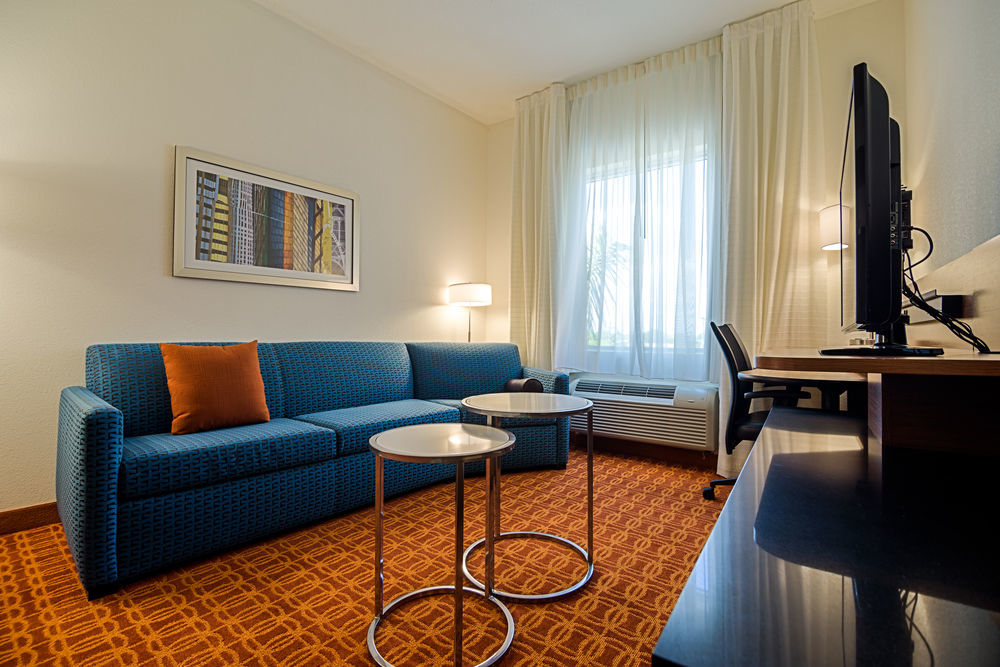 Fairfield Inn & Suites By Marriott Delray Beach I-95 Eksteriør bilde