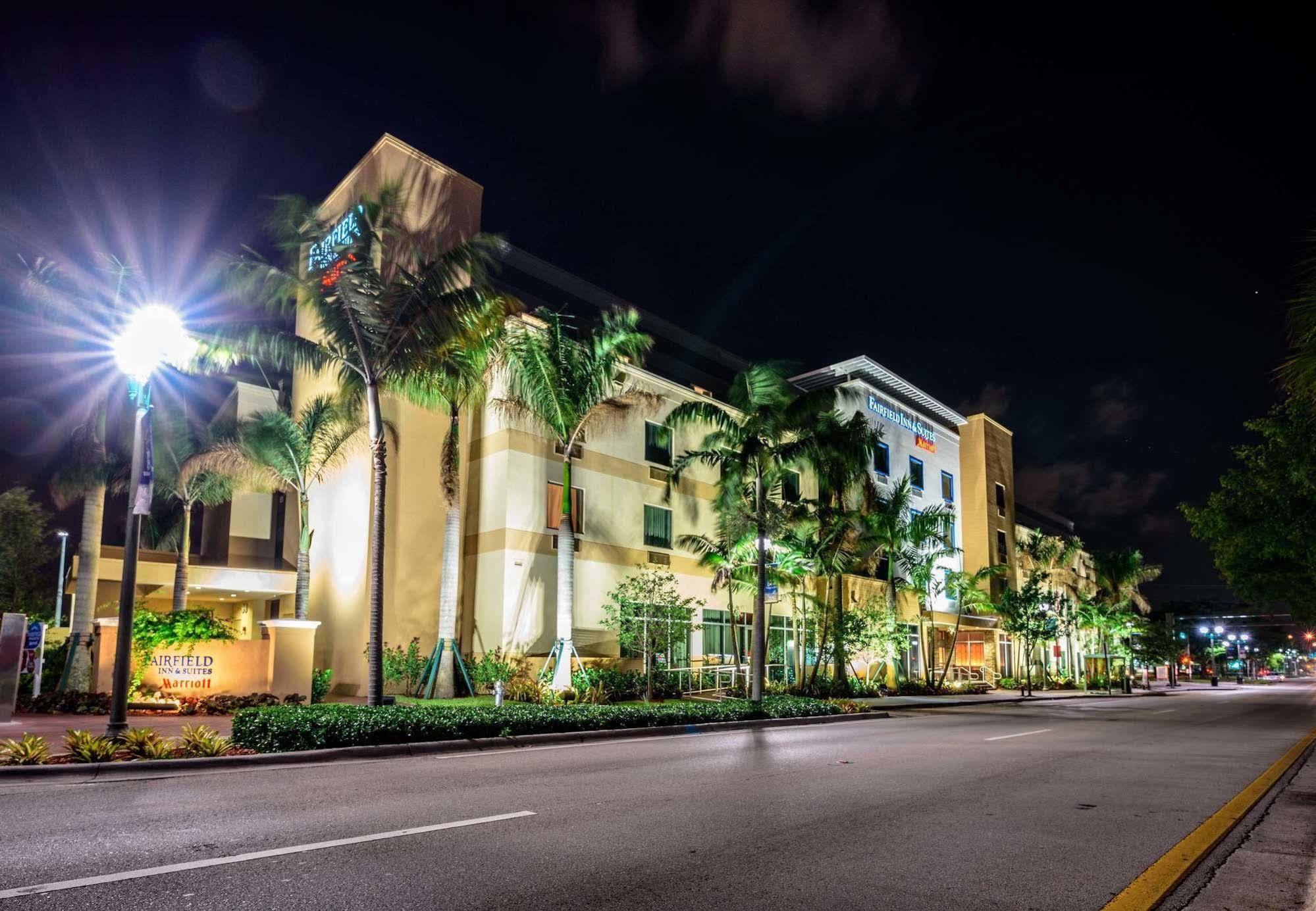 Fairfield Inn & Suites By Marriott Delray Beach I-95 Eksteriør bilde